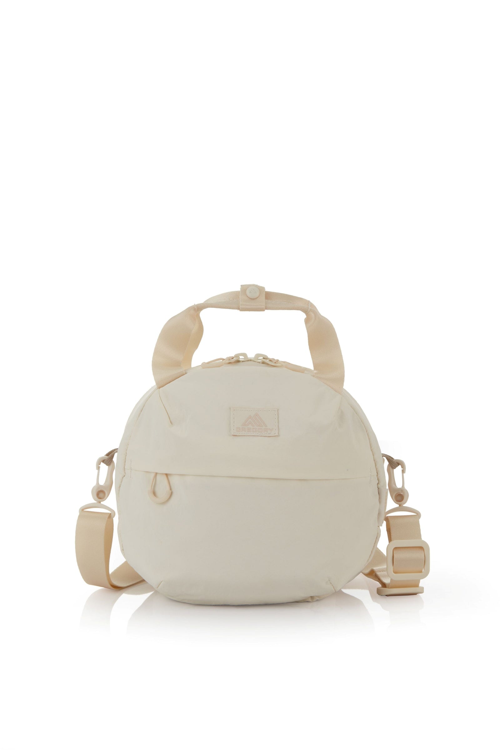 Gregory Suszy Round Cross Body Ivory White 