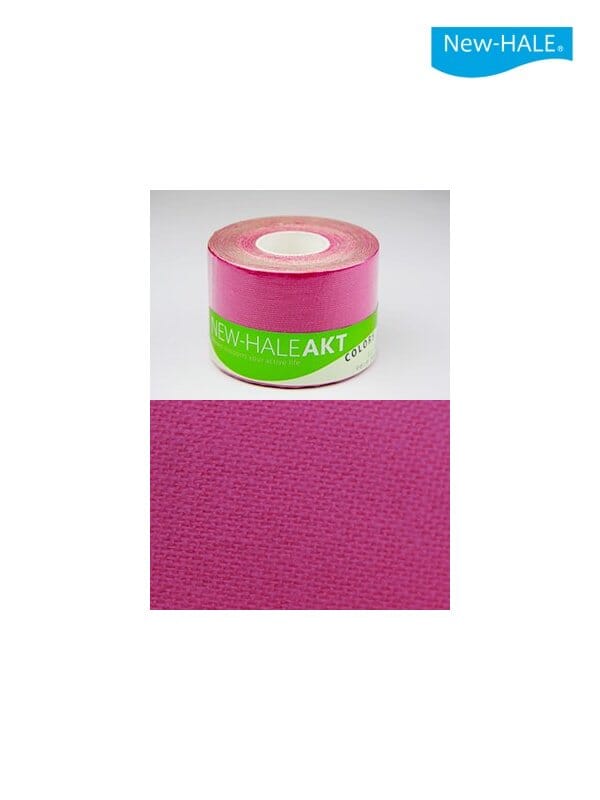 New-HALE AKT 5.0m Roll Tape Magenta 5cm 