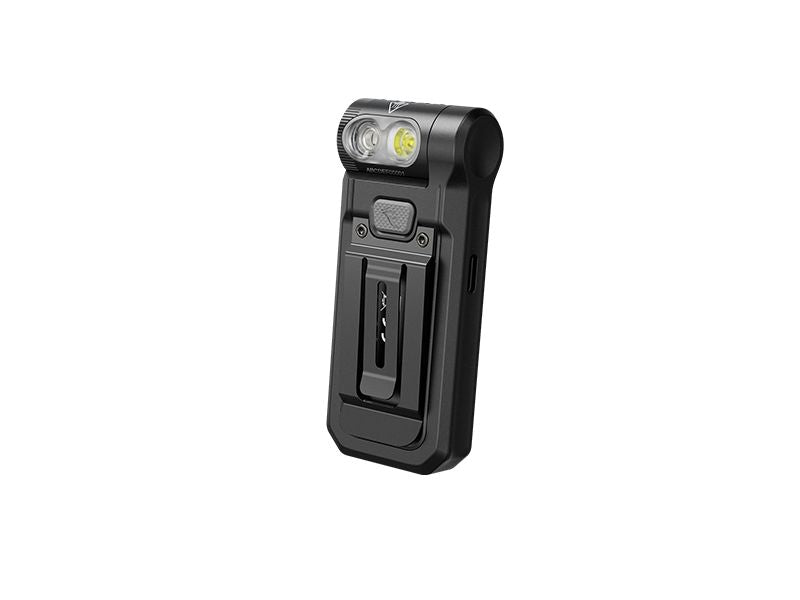 Fenix SW05R-RED Clip On Flashlight with Red Light 
