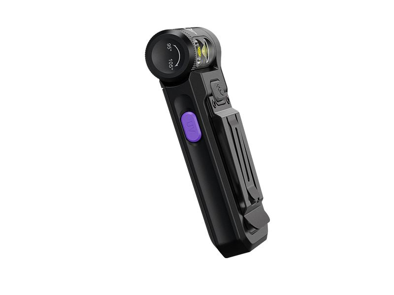 Fenix SW05R-UV Clip On Flashlight with UV Light 