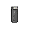 Fenix SW05R-UV Clip On Flashlight with UV Light Black 