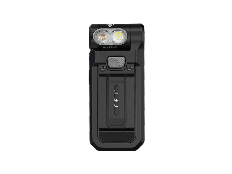 Fenix SW05R-UV Clip On Flashlight with UV Light 