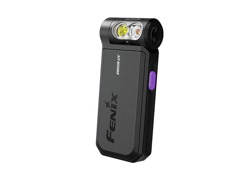 Fenix SW05R-UV Clip On Flashlight with UV Light 