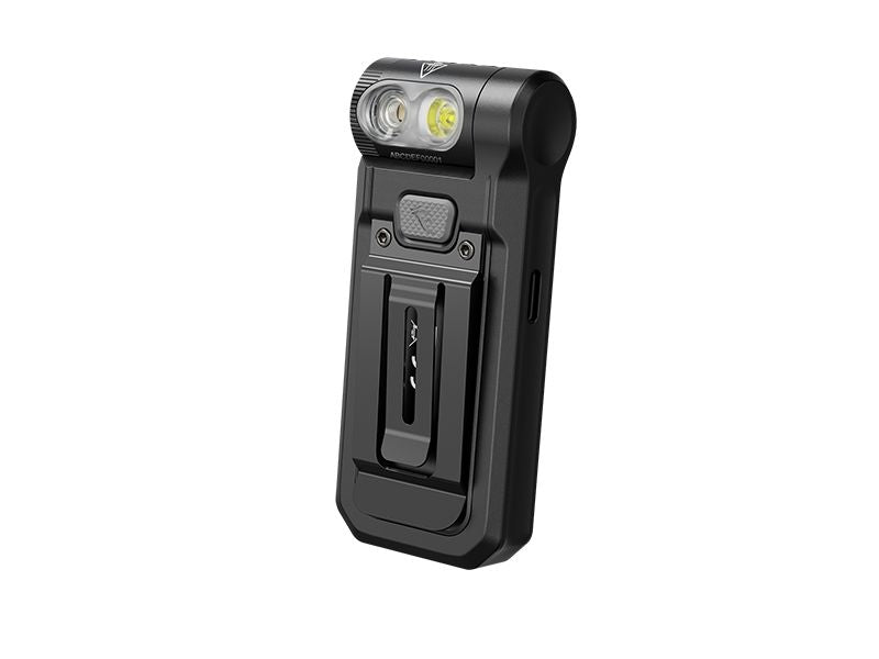Fenix SW05R-UV Clip On Flashlight with UV Light 