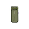Fenix SW05R-UV Clip On Flashlight with UV Light Spruce Green 