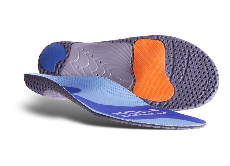CurrexSole RUNPRO Insoles High | Blue XS | EU 34.5-36.5 