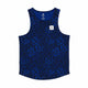 Saysky Men's Flower Combat Singlet Blue Flower XS 