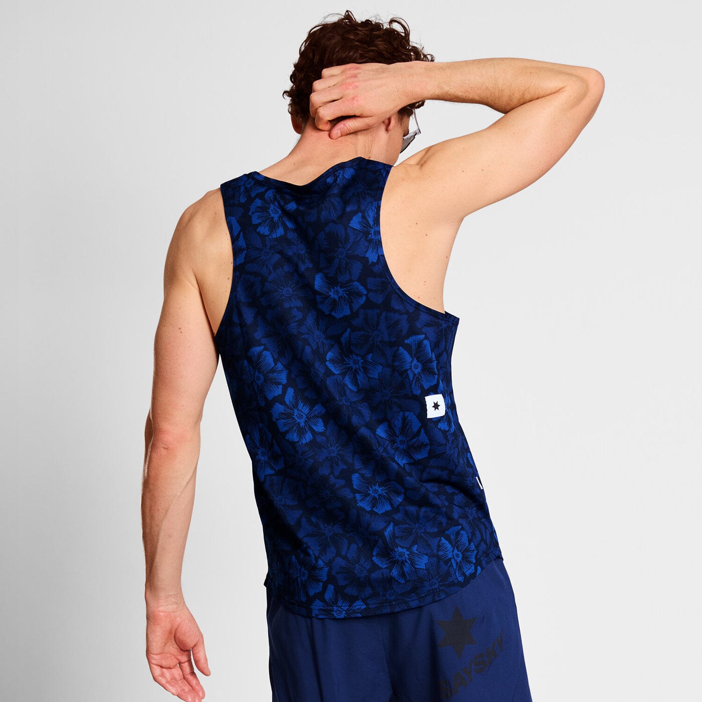 Saysky Men's Flower Combat Singlet 