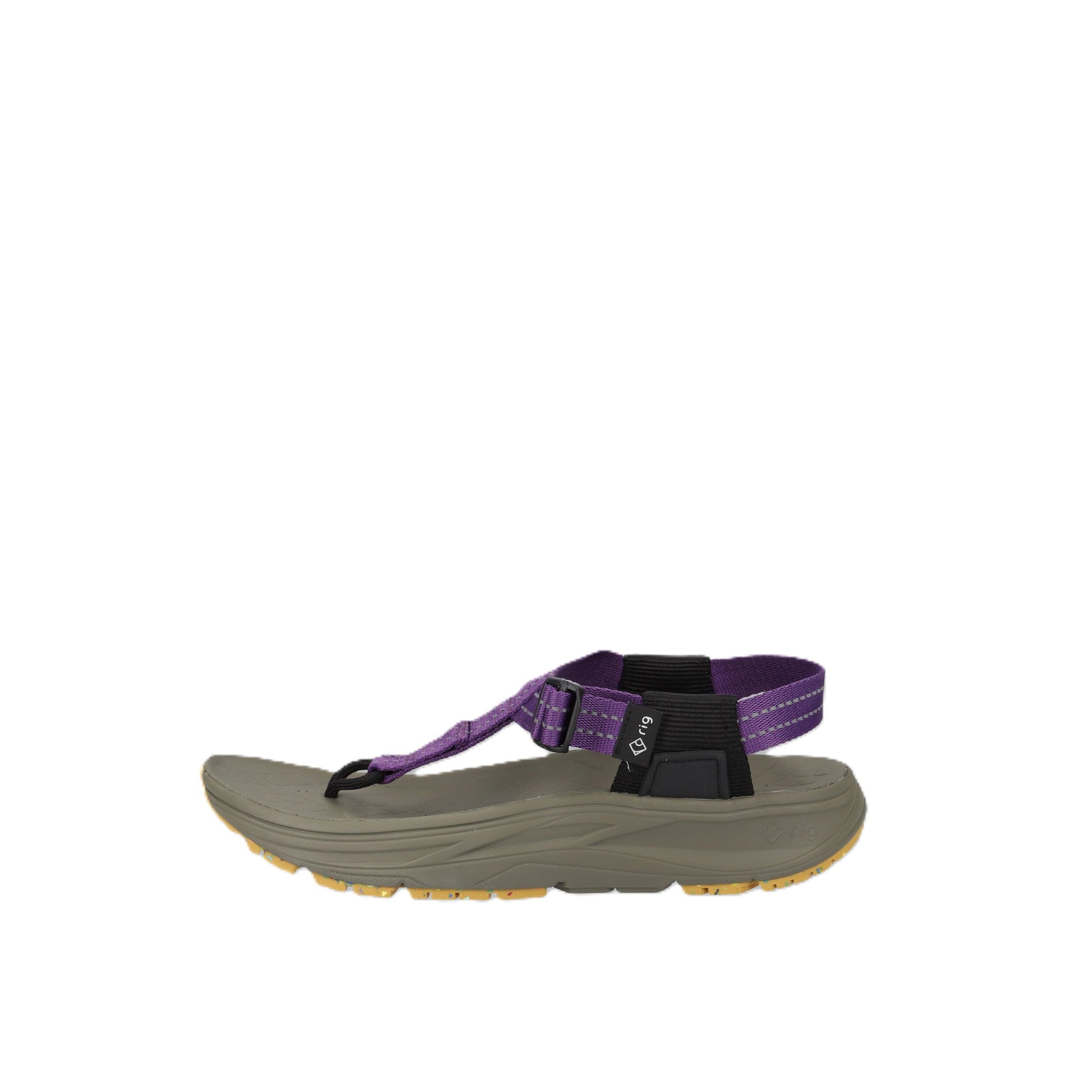 rig Mguu 2.0 Sandals Unisex Purple 23cm 