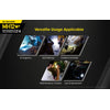 Nitecore MH12 v2 1200 Lumen USB-C Rechargeable Flashlight Kit 