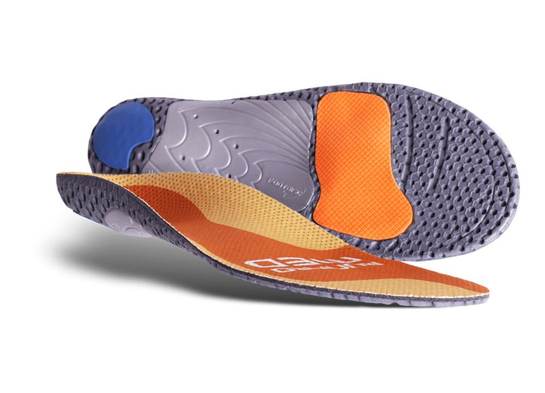 CurrexSole RUNPRO Insoles Med | Yellow XS | EU 34.5-36.5 