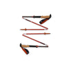 Black Diamond Pursuit FLZ Trekking Poles Black/Octane 110-125cm 