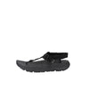 rig Mguu N'V Sandals Unisex Triple Black 23cm 
