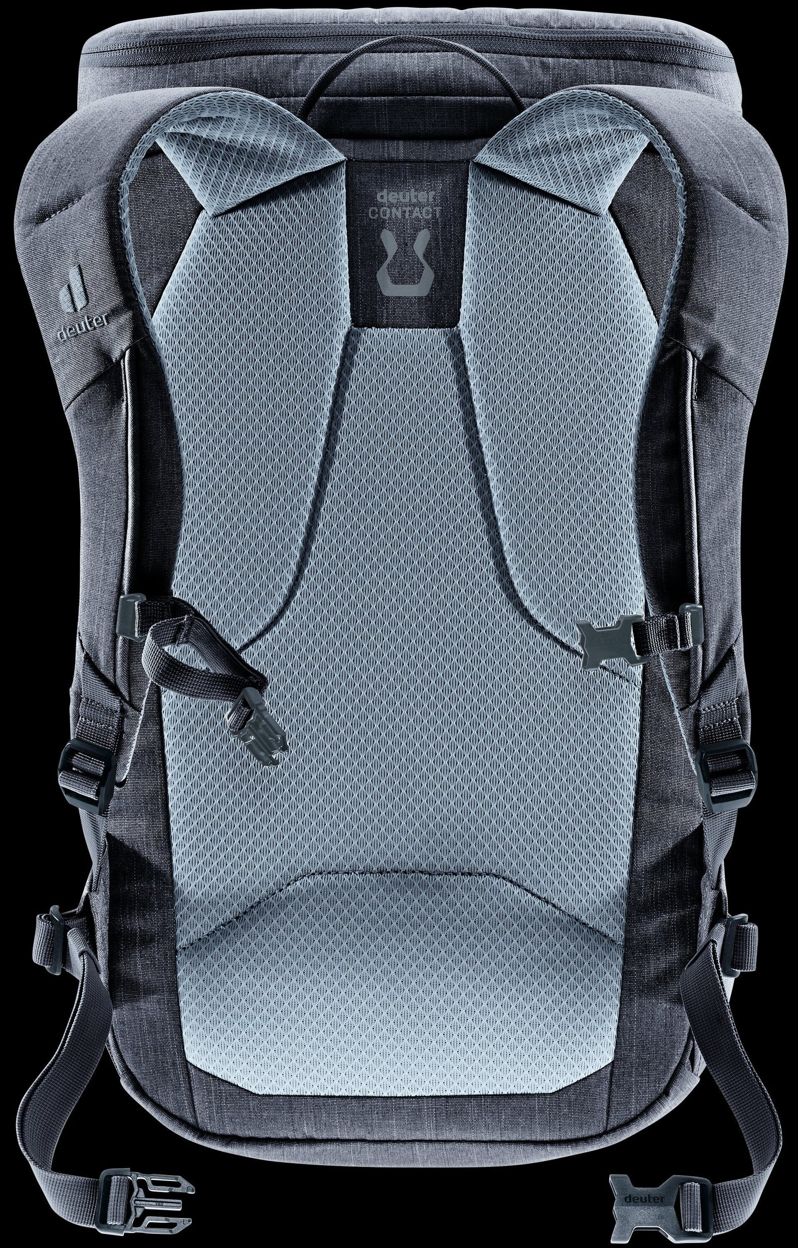 Deuter Walker 24 Lifestyle Backpack Black 