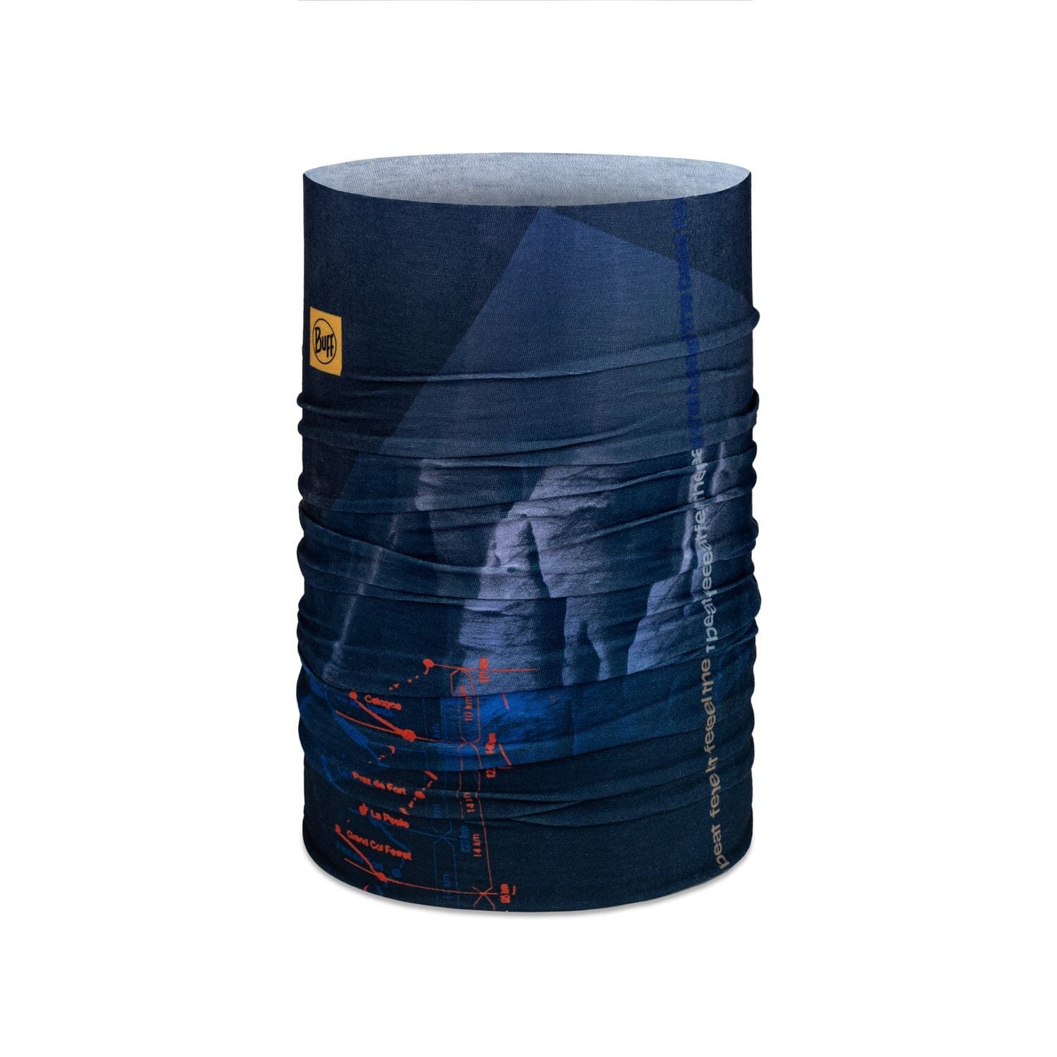 Buff Original EcoStretch Neckwear Arius Blue One Size 