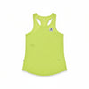 Saysky Women's Reactive Flow Singlet Yellow Logo XS 