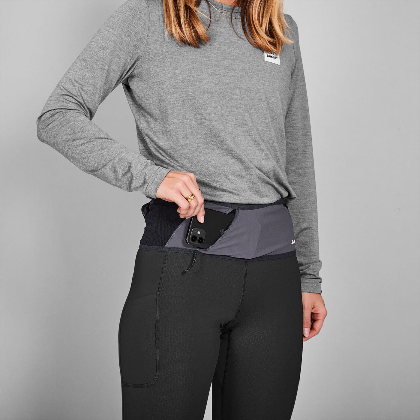 Saysky Flow Belt Black XS 