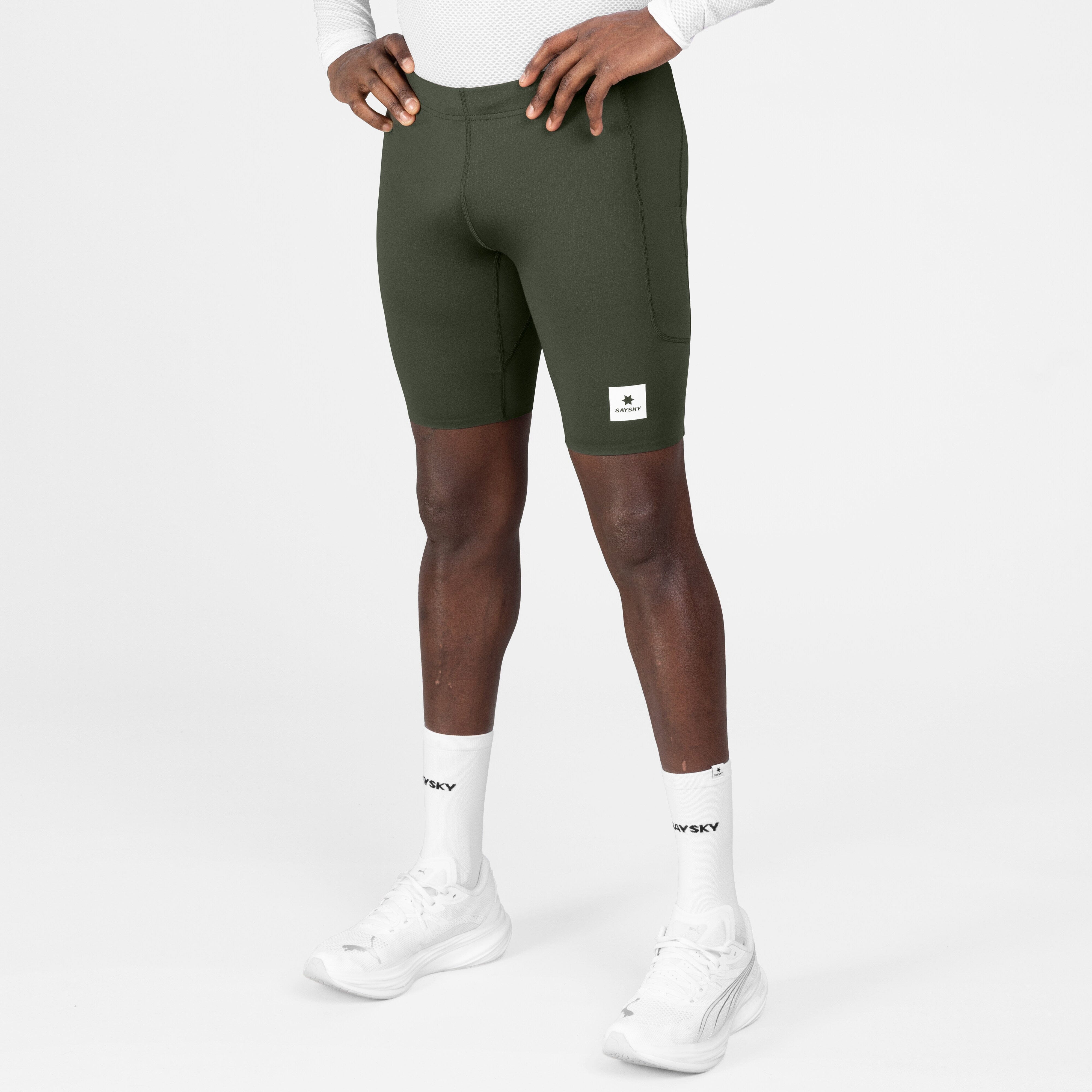 Saysky Men's Combat+ Short Tights 9''