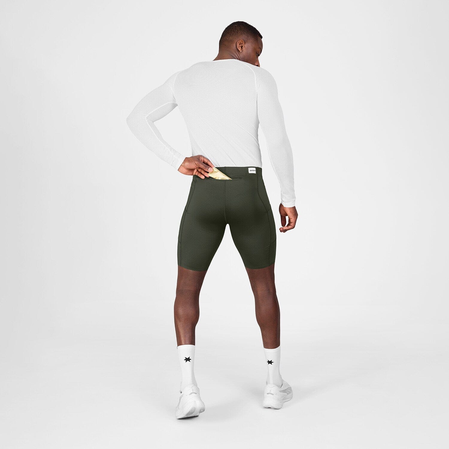 Saysky Men's Combat+ Short Tights 9''