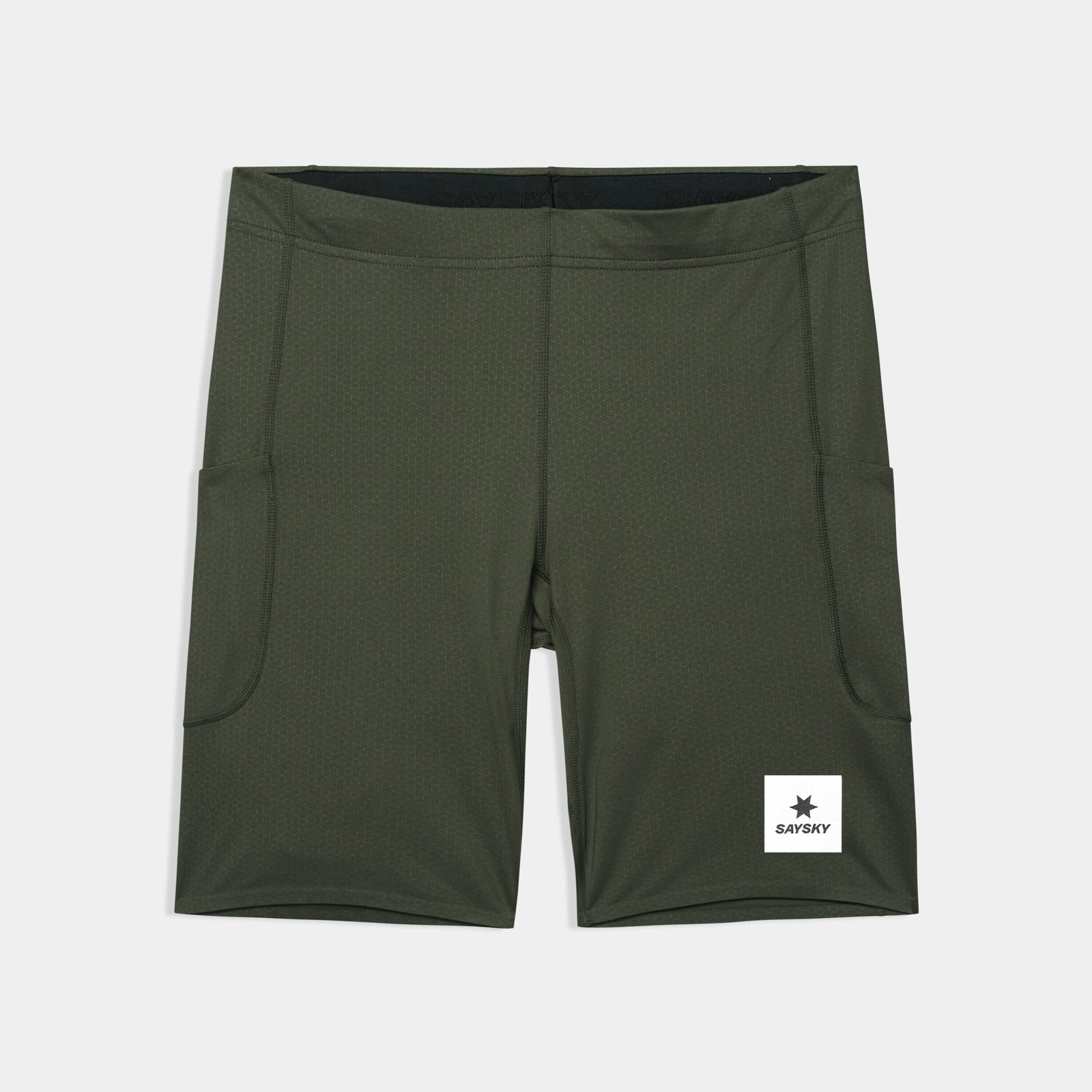 Saysky Men's Combat+ Short Tights 9'' Green S