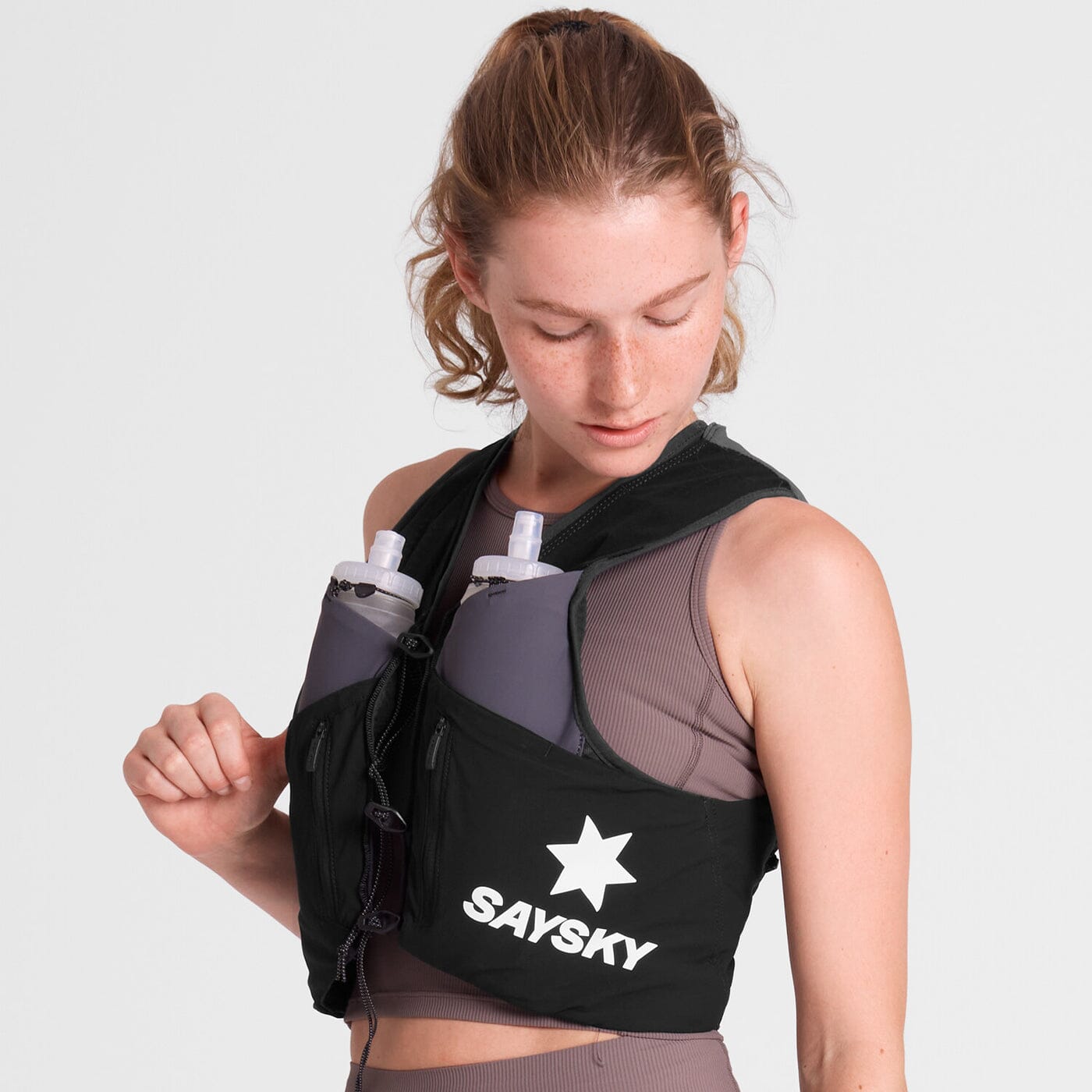 Saysky Flow Vest 12L Black XS 