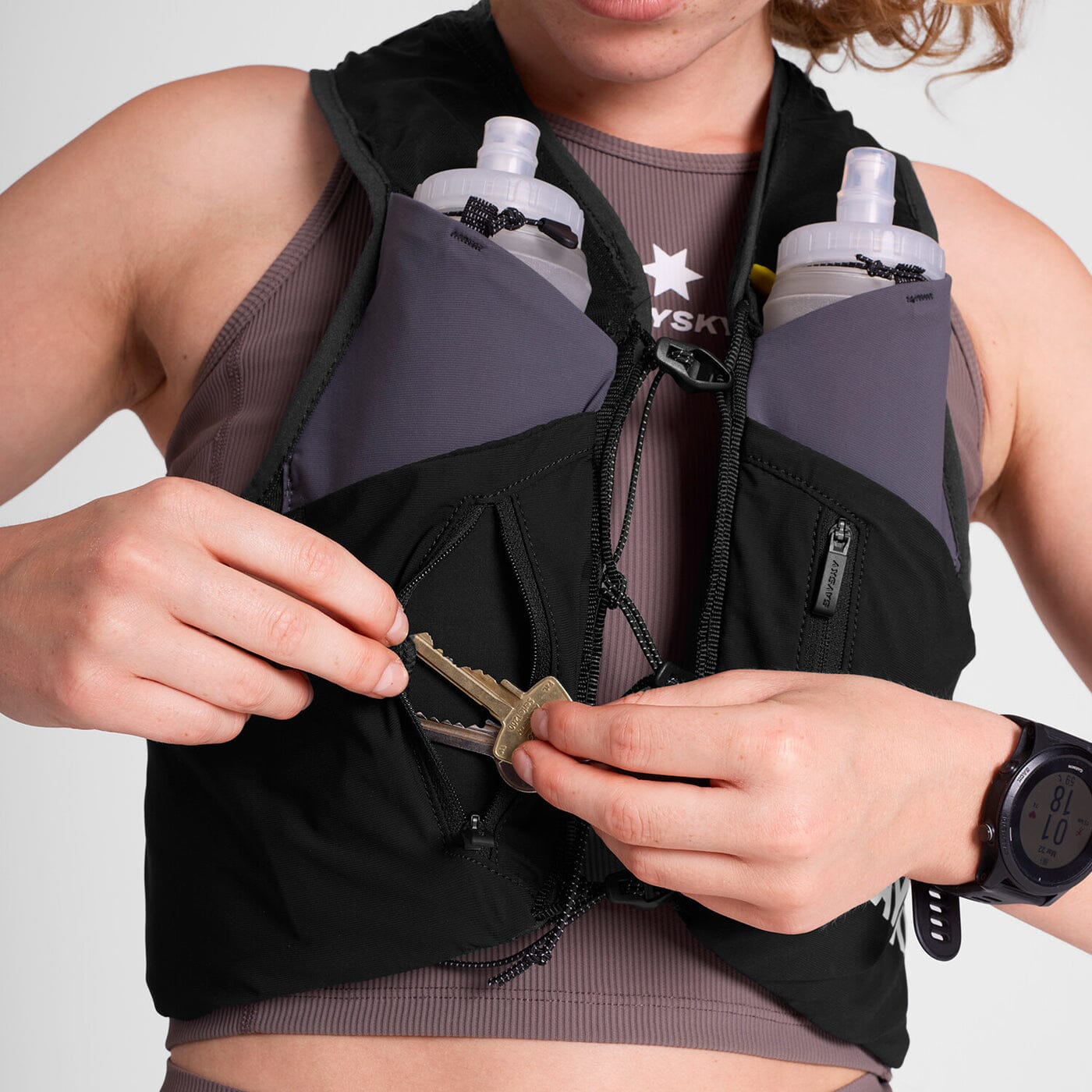 Saysky Flow Vest 12L Black XS 