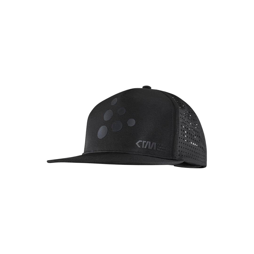 CRAFT CTM Distance Tech Trucker Cap Black One Size 