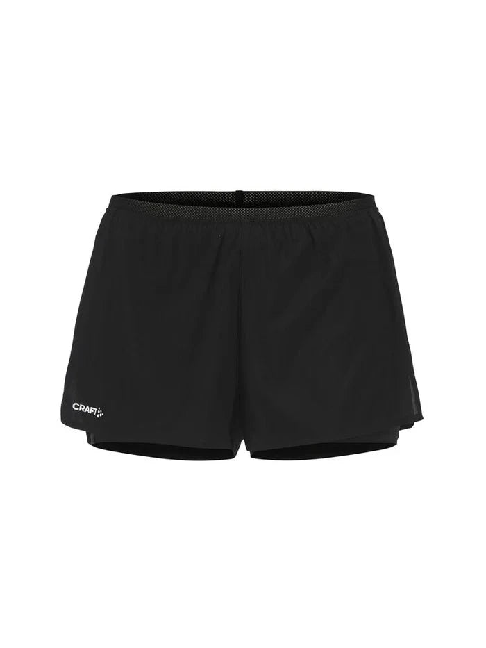 CRAFT Race Day Split Shorts Men's Black S 