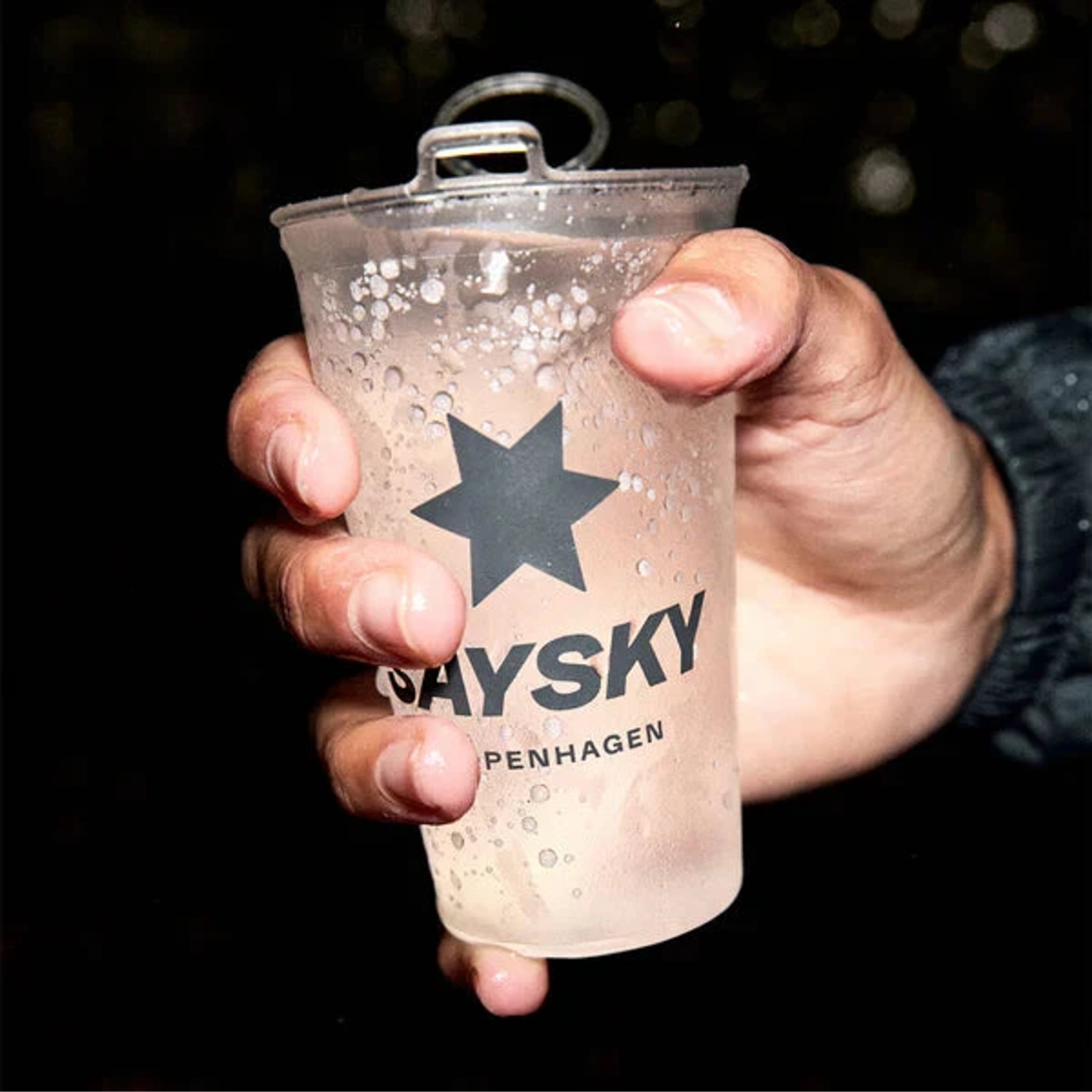 Saysky Soft Cup 200ml 101 White 