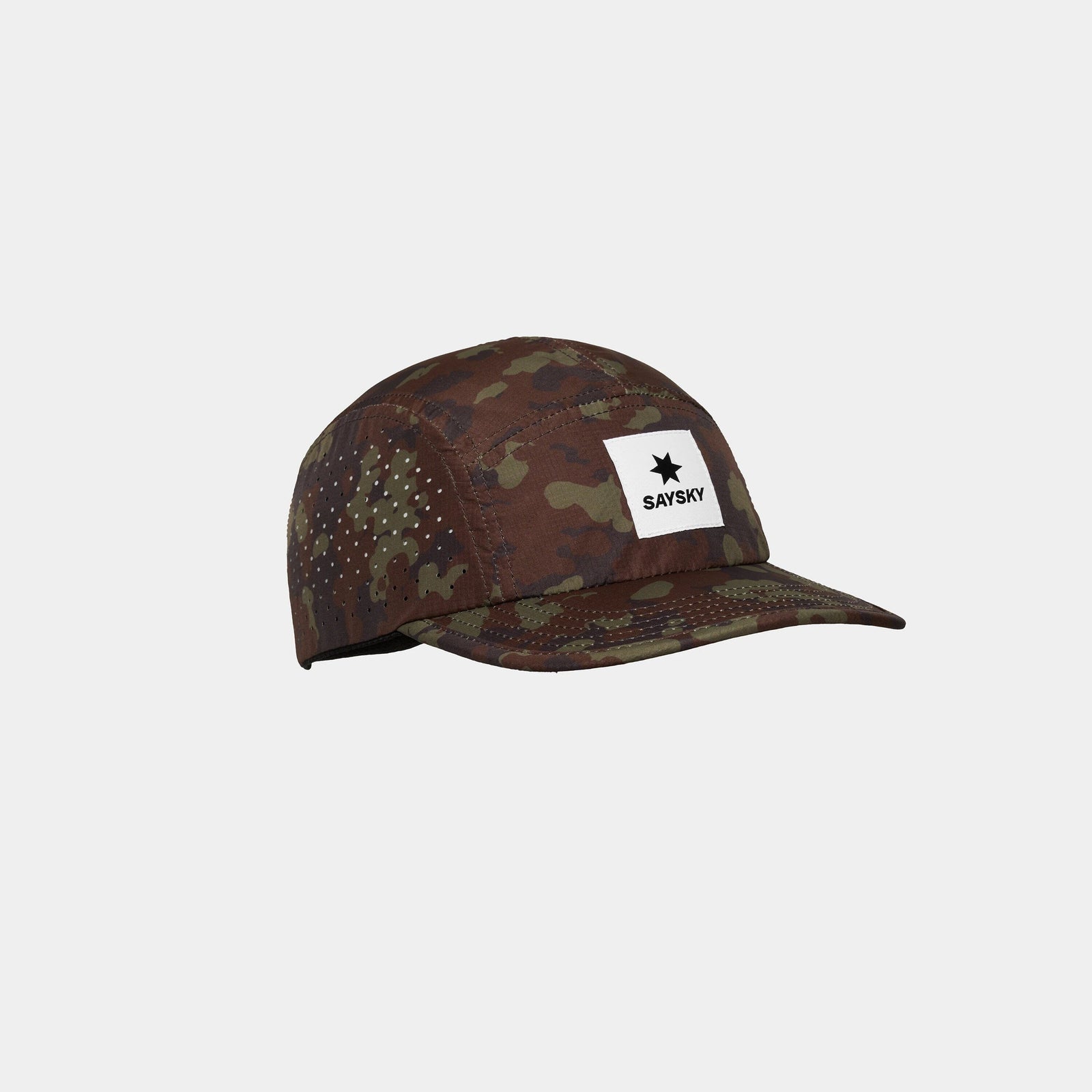 Saysky Combat Cap - Brown Camo