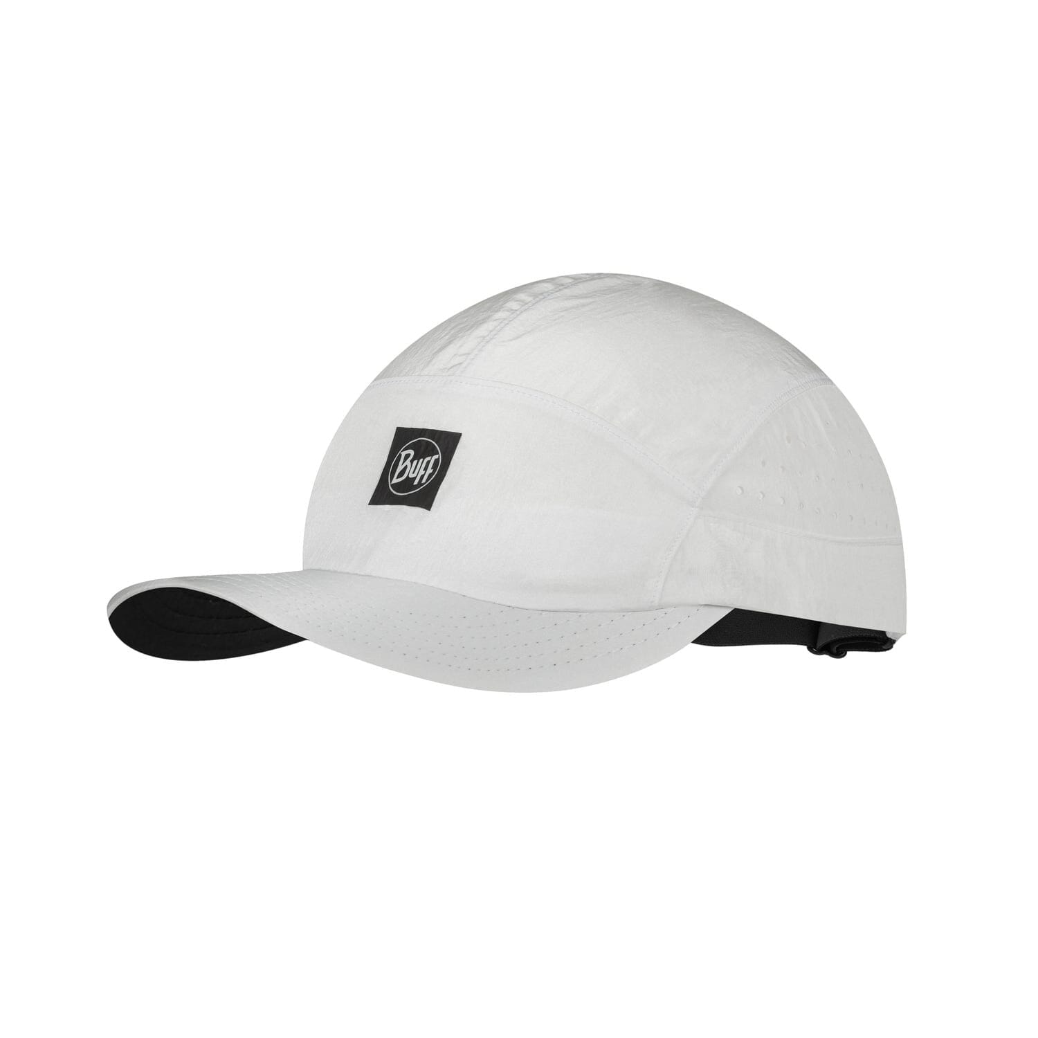 BUFF Speed Cap Solid White S/M 