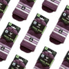 Versus Midnight Plum Trail Running Socks 
