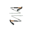 Black Diamond Pursuit FLZ Trekking Poles (1 Pair) Black/Foam Green 110-125cm 