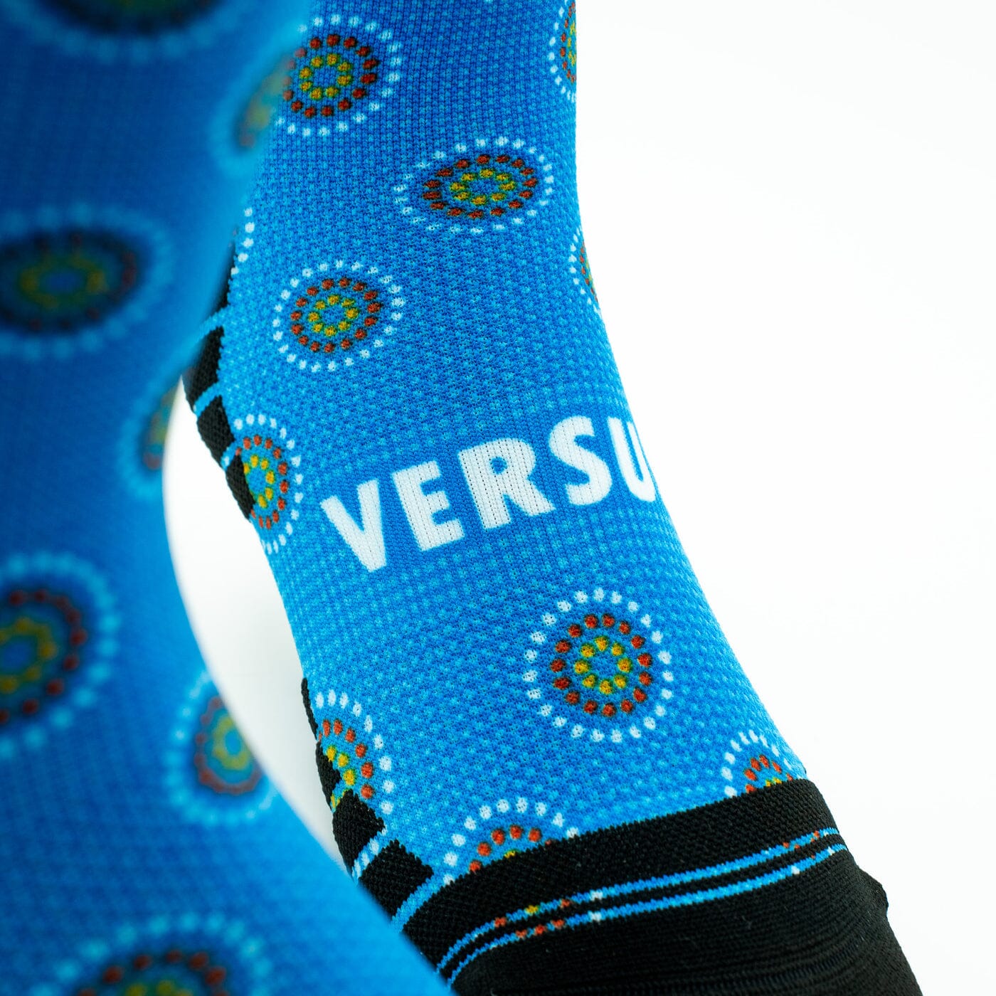 Versus Shweshwe Active Crew Socks 