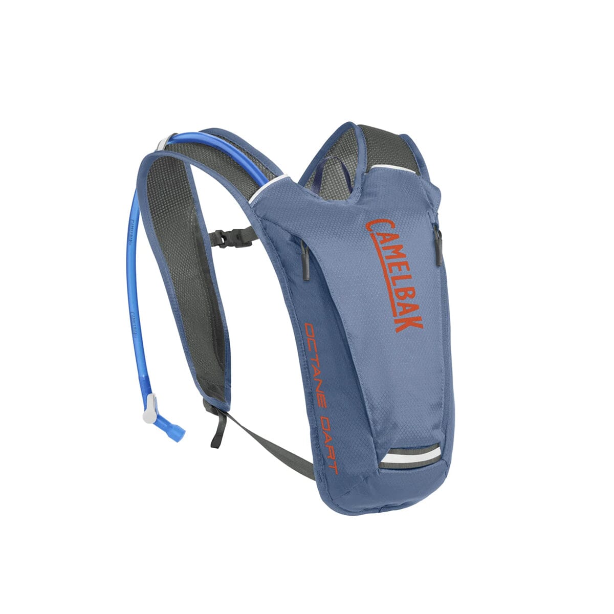 Camelbak Octane Dart Running Backpack with 1.5L (50oz) Reservoir Blue/Spicy Orange 