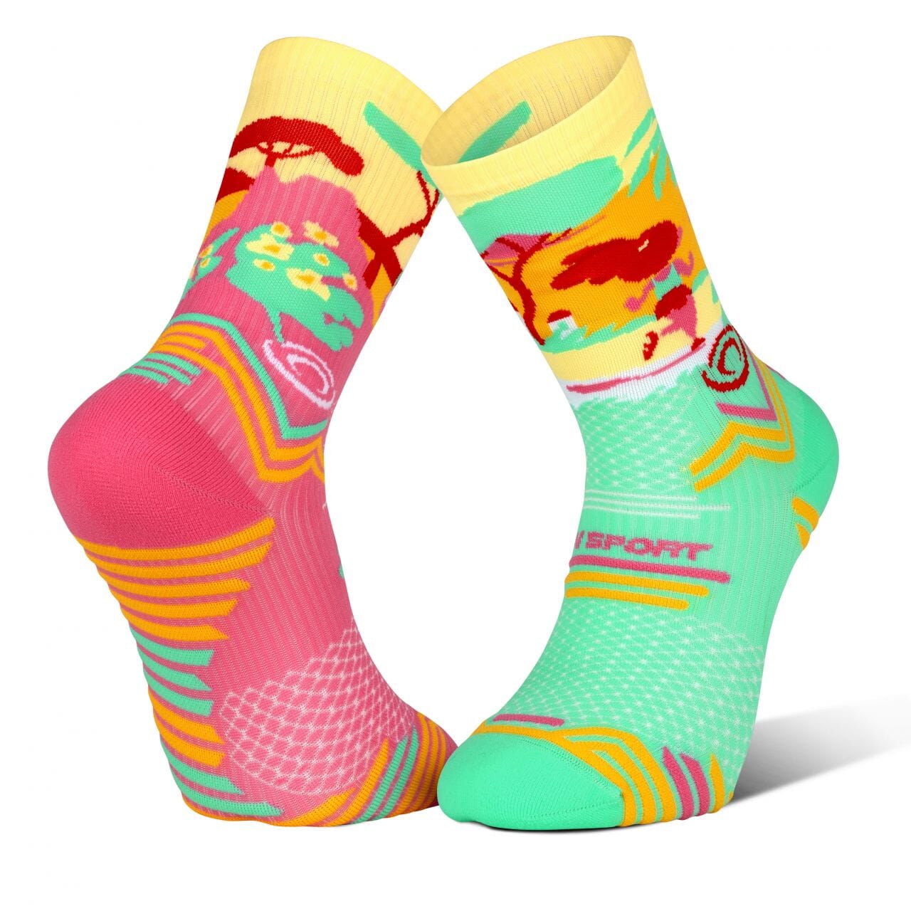 BV Sport Trail Ultra Collector DBDB 襪子 - 那不勒斯