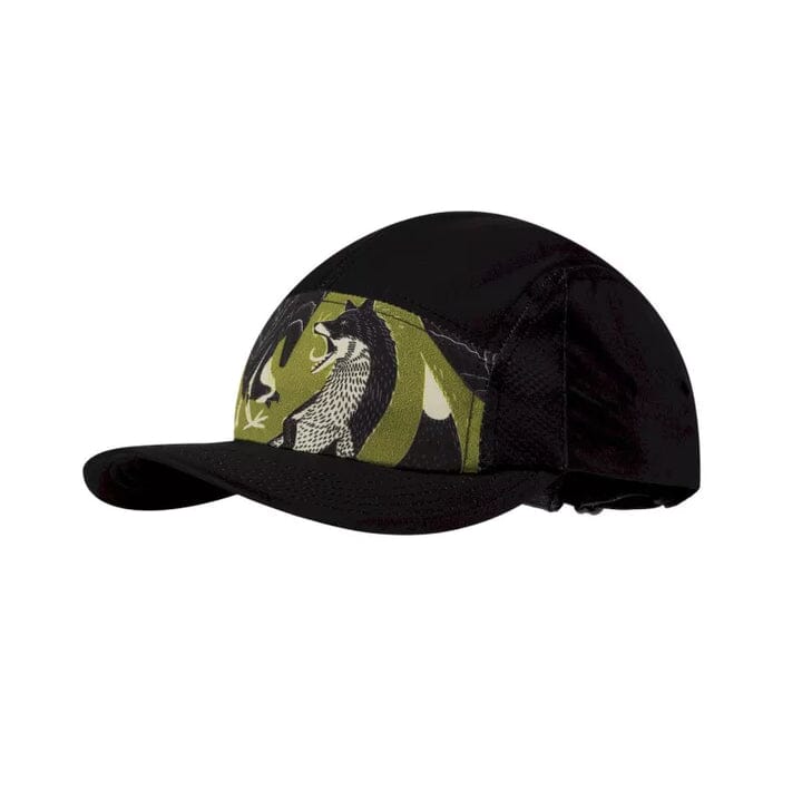 BUFF 5 Panel Go Cap Rub Chomp Black S/M 