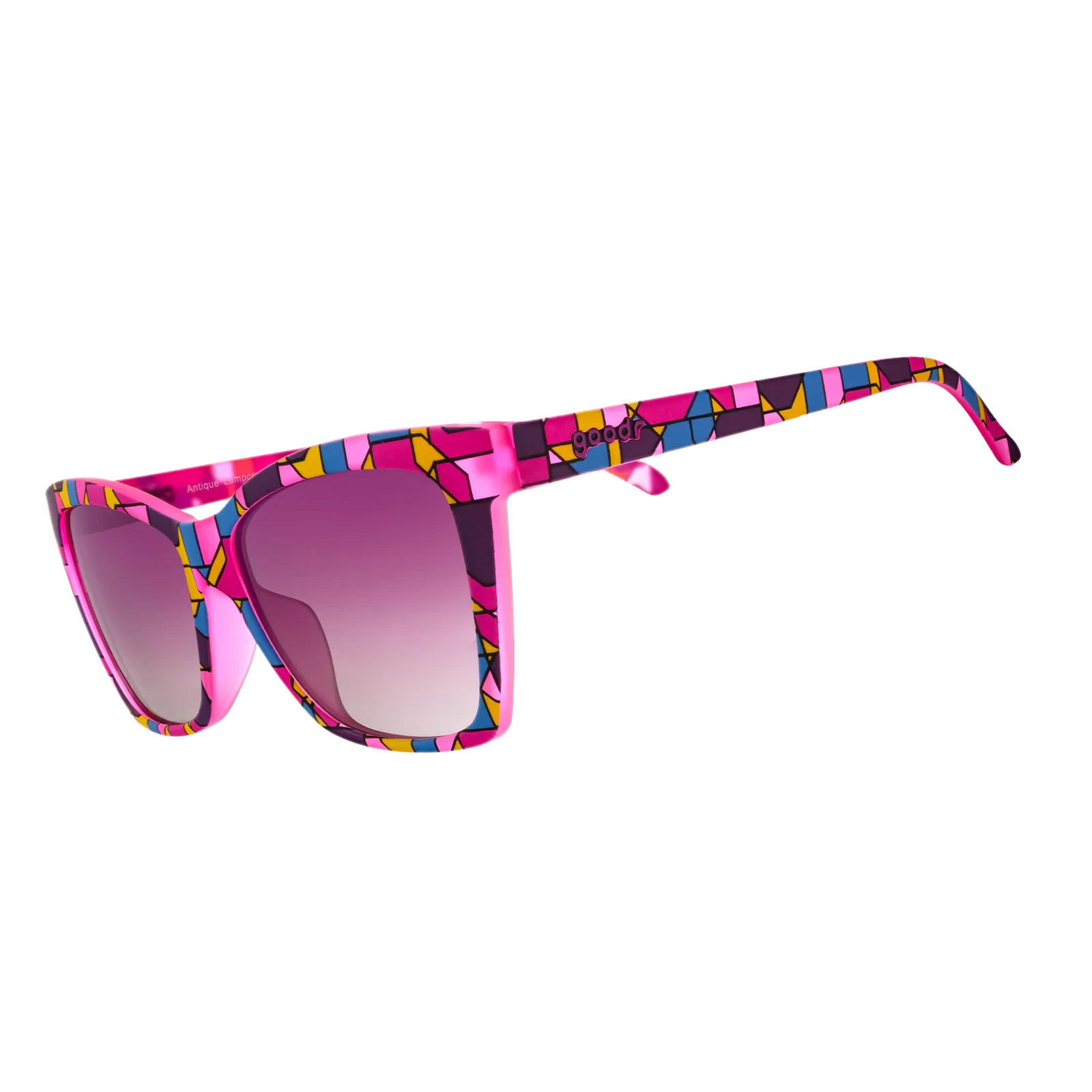 goodr Pop G - Sports Sunglasses - Antique Lampcore Influencer Default One Size 