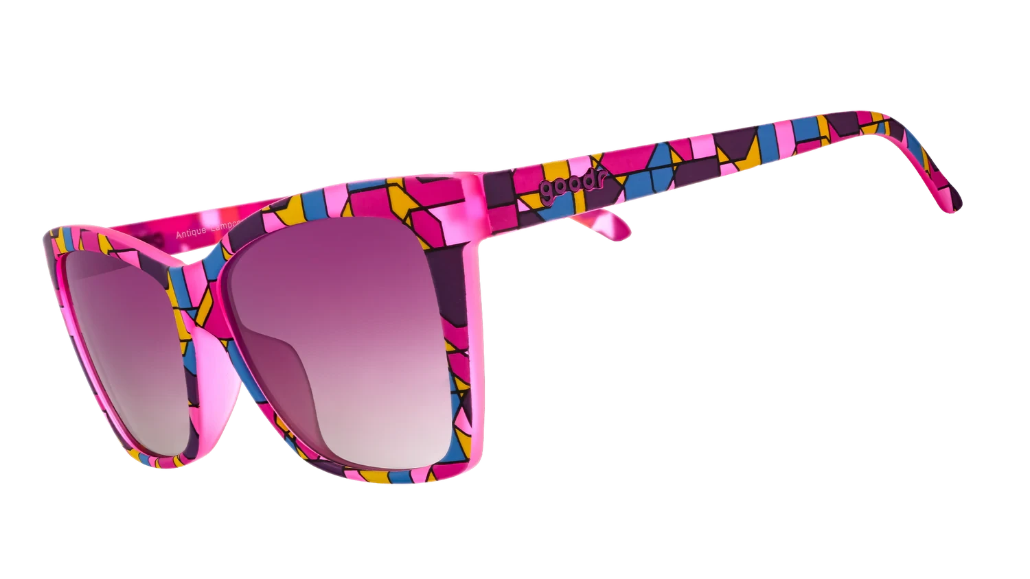 goodr Pop G - Sports Sunglasses - Antique Lampcore Influencer Default One Size 