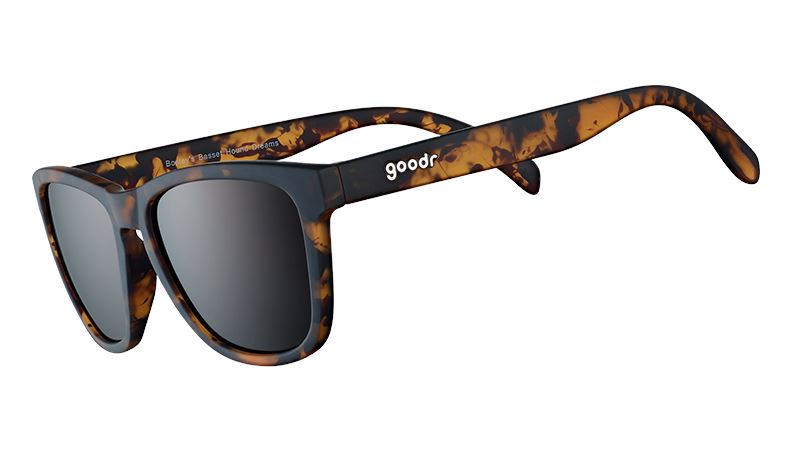 goodr OG - Sports Sunglasses - Bosley's Basset Hound Dreams Default One Size 