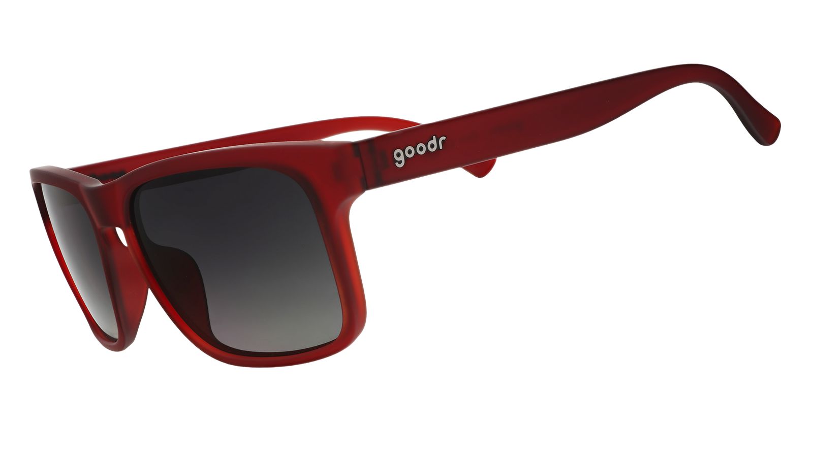 goodr Grand G - Sports Sunglasses - Blood Moon Barbecue Default One Size 