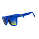 goodr OG - Sports Sunglasses - Blue Lobster's Scuba Revenge Default One Size 
