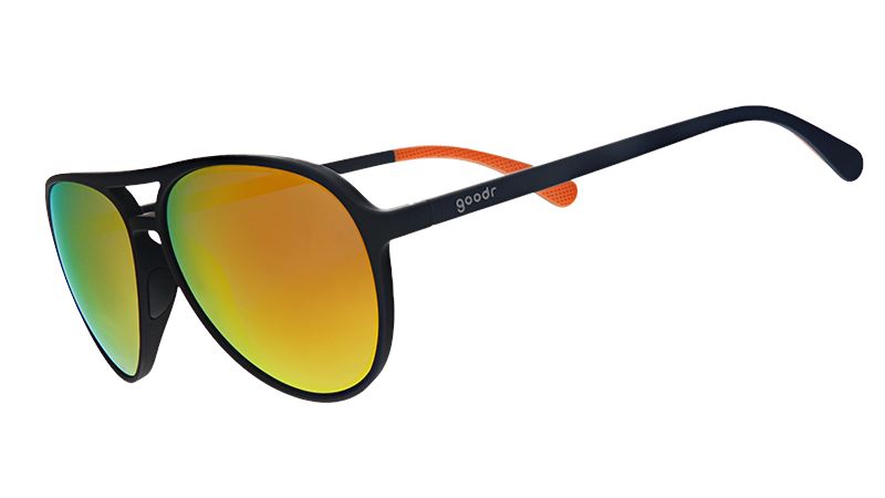 goodr MACH G - Sports Sunglasses - Call Me Tarmac Daddy Default One Size 