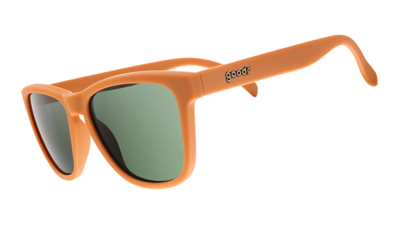 goodr OG - Sports Sunglasses - Chocolatier’s Caramel Hot Tub Default One Size 