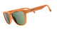 goodr OG - Sports Sunglasses - Chocolatier’s Caramel Hot Tub Default One Size 