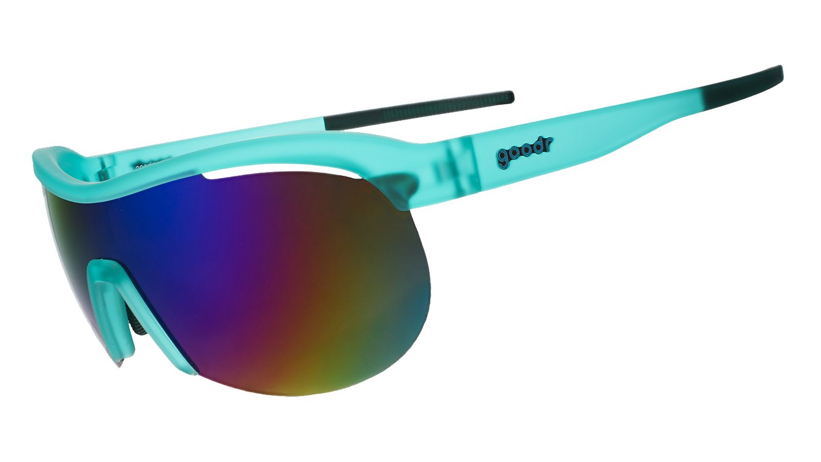 goodr Sonic G - Sports Sunglasses - Cue Slow-Mo Montage Default One Size 