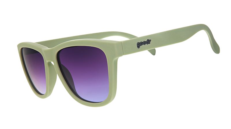 goodr OG - Sports Sunglasses - Dawn of a New Sage 