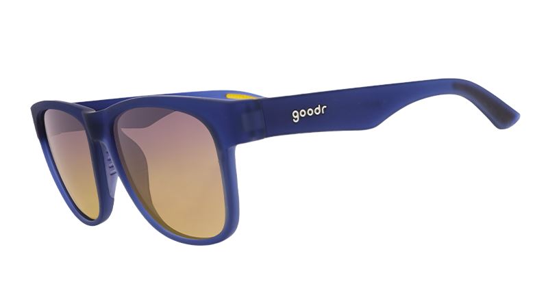 goodr BFG - Sports Sunglasses - Electric Beluga Boogaloo Default One Size 