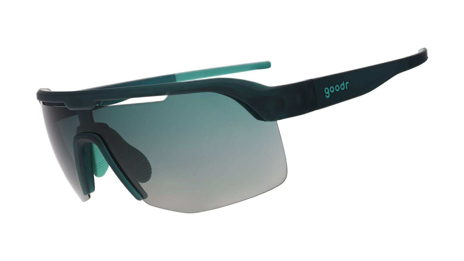 goodr Bolt G - Sports Sunglasses - Electric Zen Machine Default One Size 