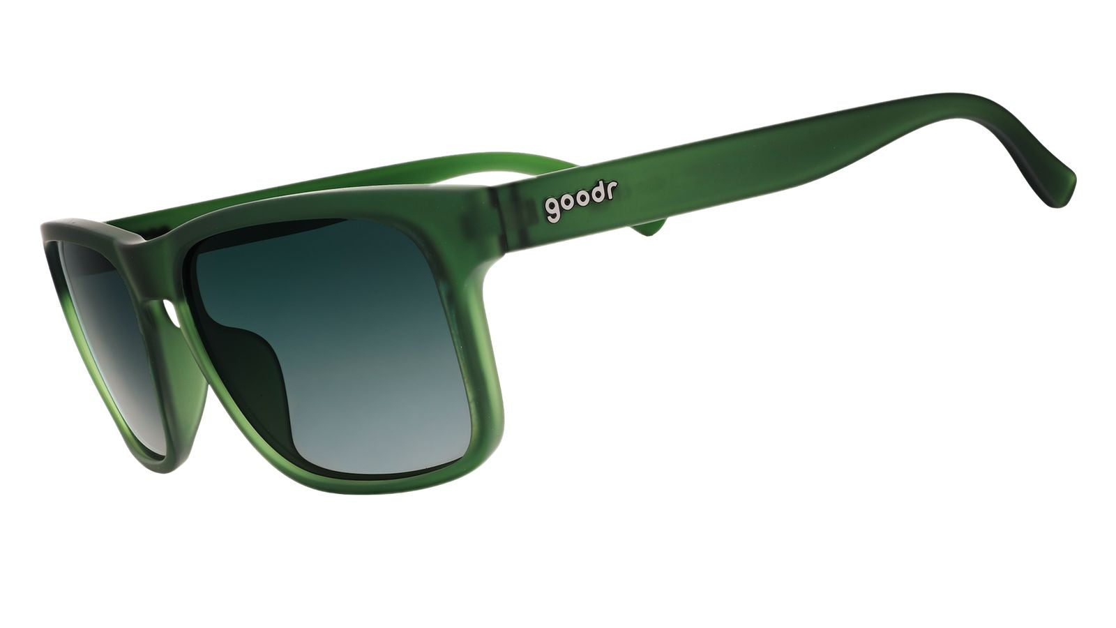 goodr Grand G - Sports Sunglasses - Emerald City Timeshare Default One Size 
